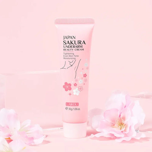 Laikou Sakura Underarm Cream Knee Buttocks Dark Skin Improve Melanin