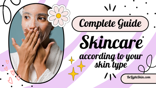 Skincare According to your Skin Type ✨