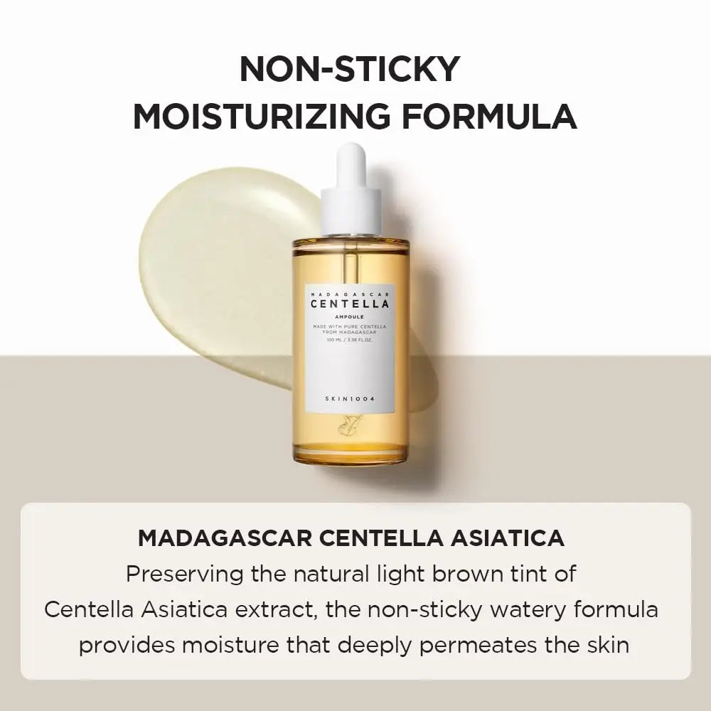SKIN1004 Madagascar Centella Asiatica Toner - Soothing Ampoule & Makeup Remover