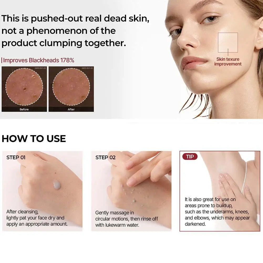 Dr. Melaxin Rice Exfoliating Essence Moisturizing Peel Shot