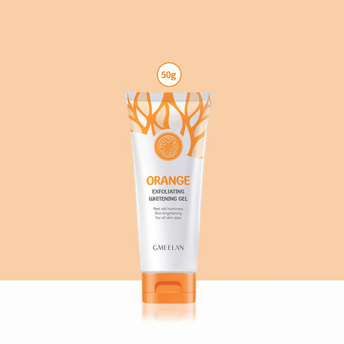 Orange Exfoliating Gel Dead Spot Remover Brighten Peeling