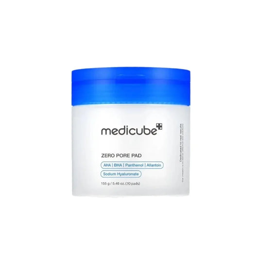 Gentle Medicube Salicylic Acid Cleansing Cotton Pads with Hydration