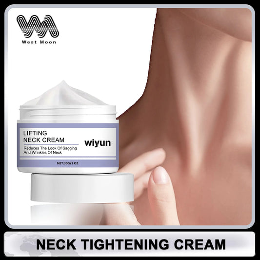Neck Cream Firming Lifting Reduce Fine Line Skin Sagging Tightening