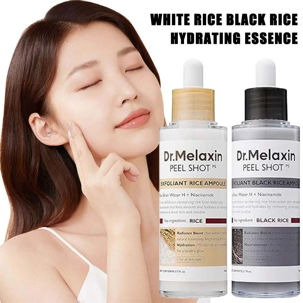 Dr. Melaxin Rice Exfoliating Essence Moisturizing Peel Shot