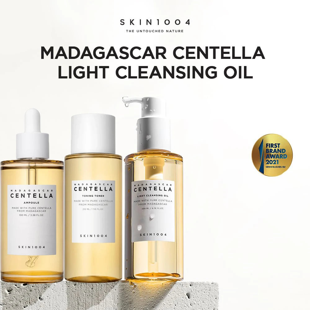 SKIN1004 Madagascar Centella Asiatica Toner - Soothing Ampoule & Makeup Remover