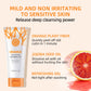 Orange Exfoliating Gel Dead Spot Remover Brighten Peeling