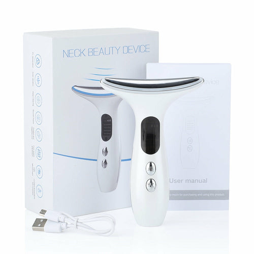 EMS Face Lifting Neck Tightening Vibrator Skin Care