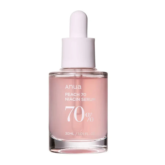 Anua Peach 70% Niacinamide Serum - Brightening & Moisturizing Face Serum