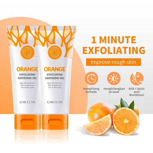 Orange Exfoliating Gel Dead Spot Remover Brighten Peeling